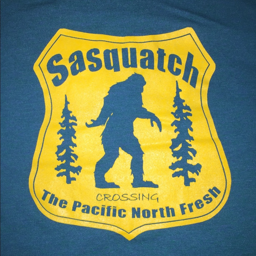 🚫SOLD🚫Sasquatch Tank Top